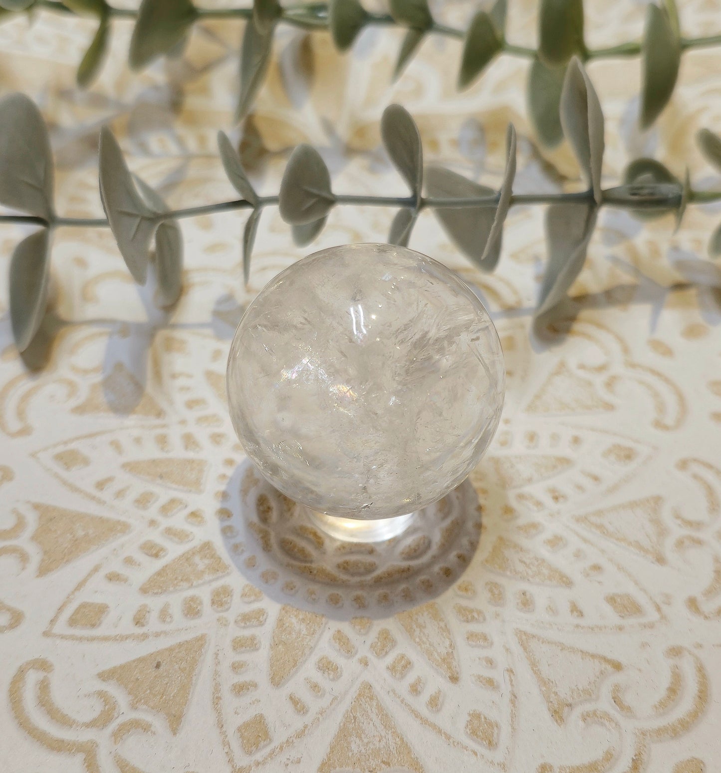 Sphère Quartz clair