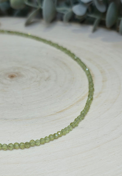 Collier Péridot