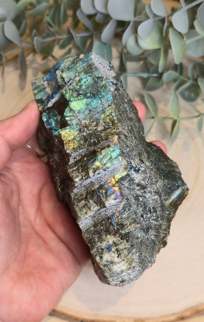 Labradorite brute de Madagascar