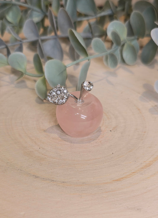 Pomme Quartz rose