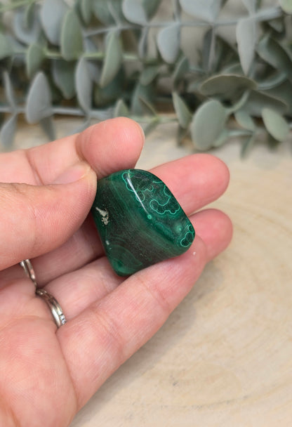 Freeform Malachite
