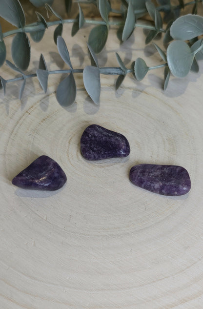 Lépidolite barattée