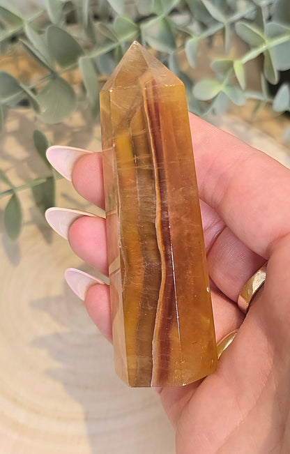 Pointe Fluorite jaune