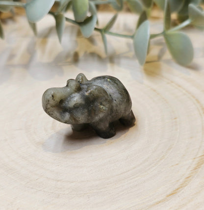 Éléphant Labradorite