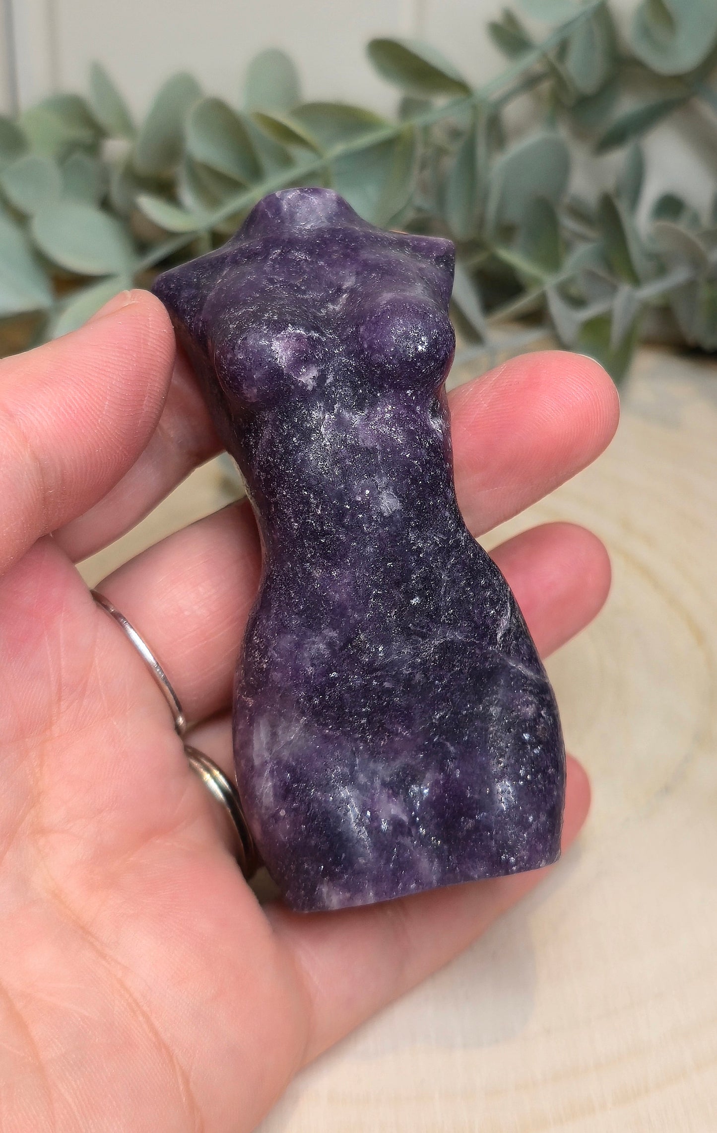 Femme Lépidolite