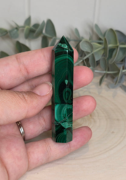 Pointe en Malachite *réparée*