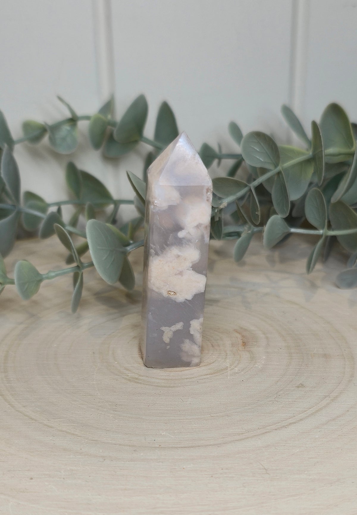 Pointe en Agate fleur