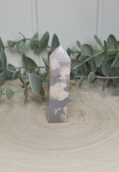 Pointe en Agate fleur