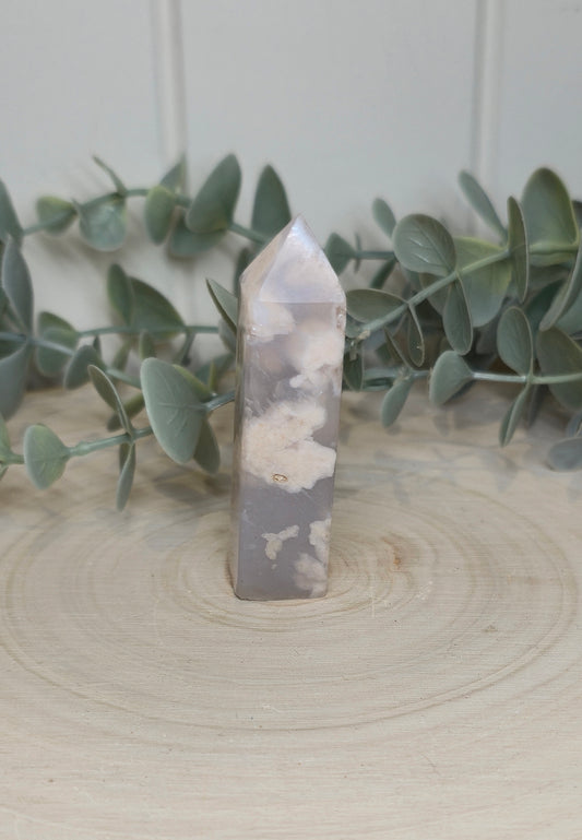Pointe en Agate fleur