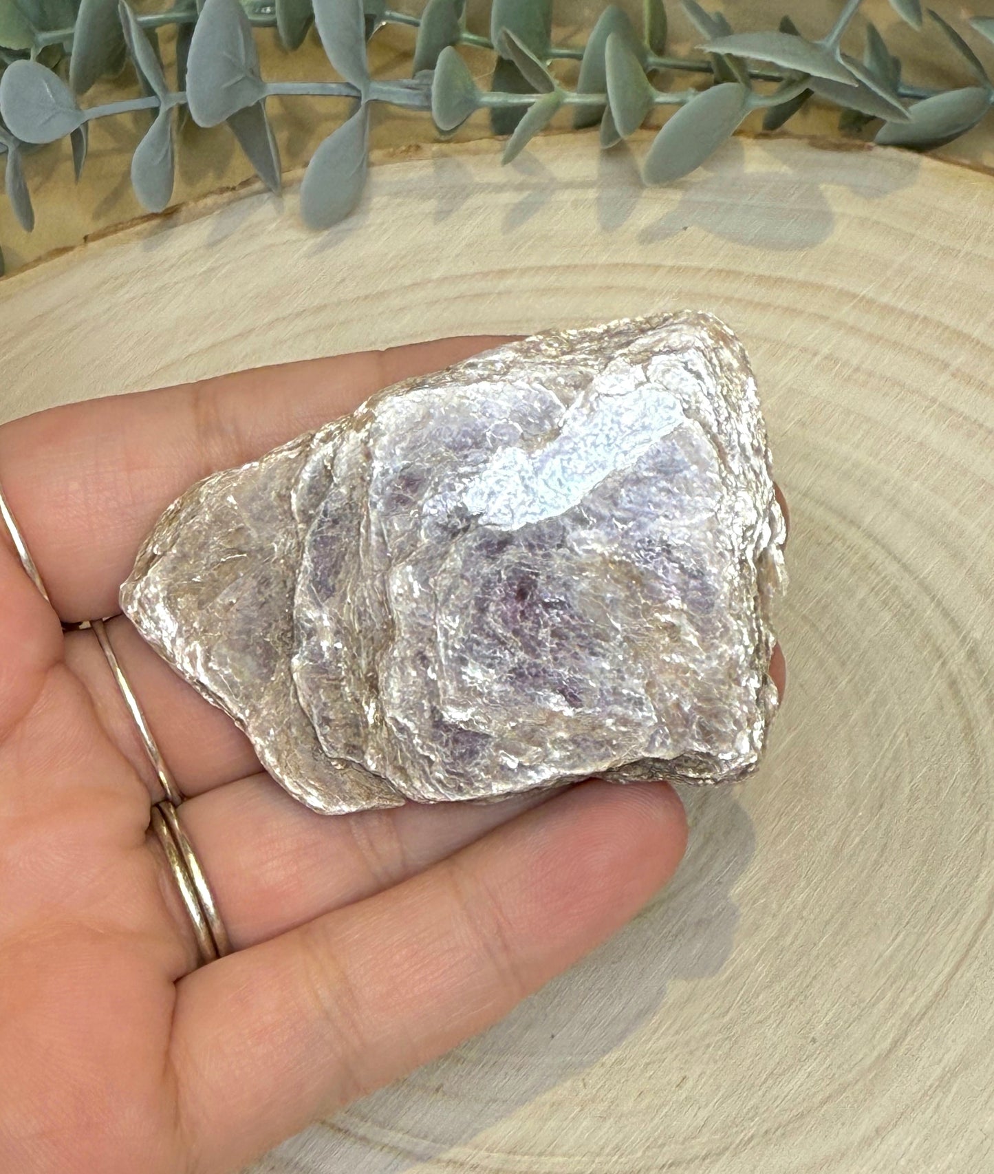 Mica dorée brute