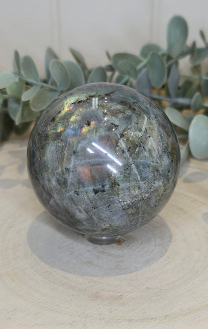 Sphère de Labradorite