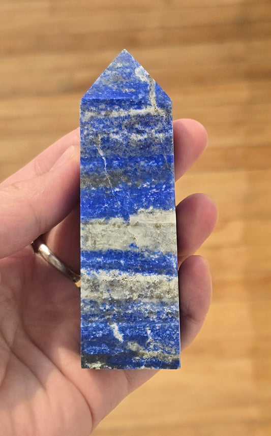 Pointe Lapis Lazuli