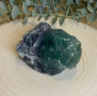 Fluorite brute du Mexique