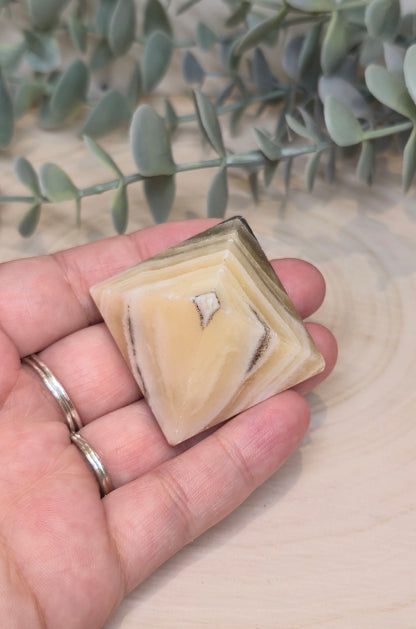 Pyramide Calcite Zébré