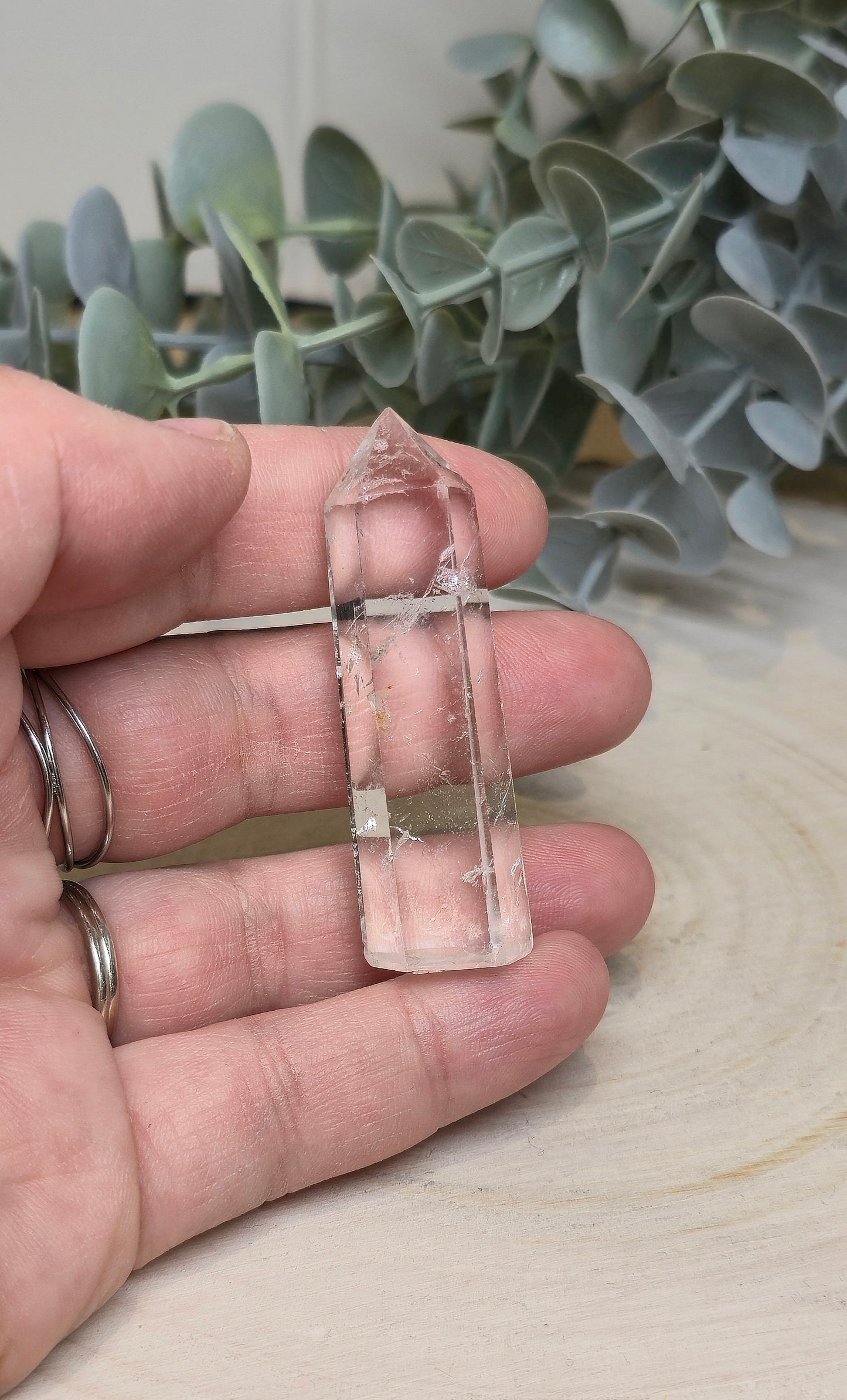 Pointe en Quartz clair (extra)