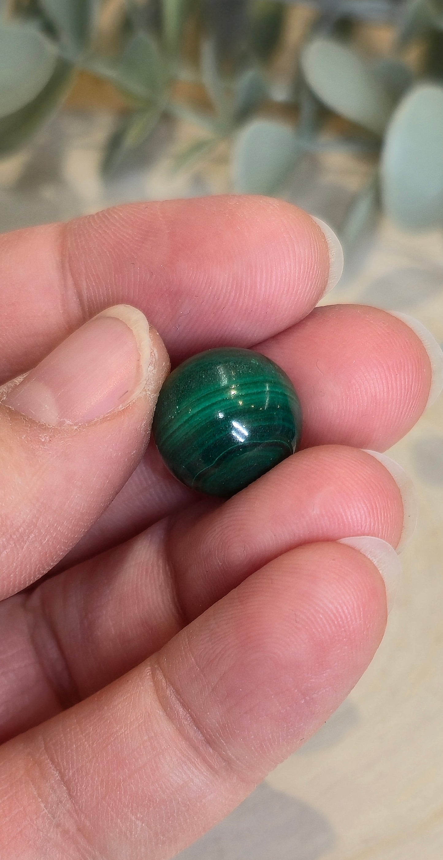 Sphère de Malachite