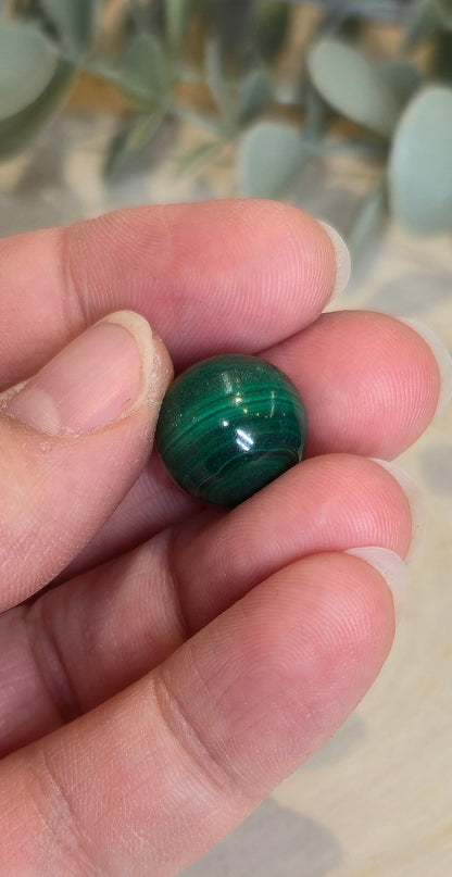 Sphère de Malachite