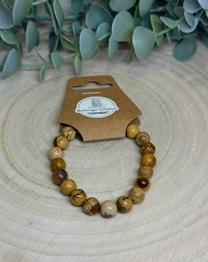 Bracelet Jaspe image 8mm