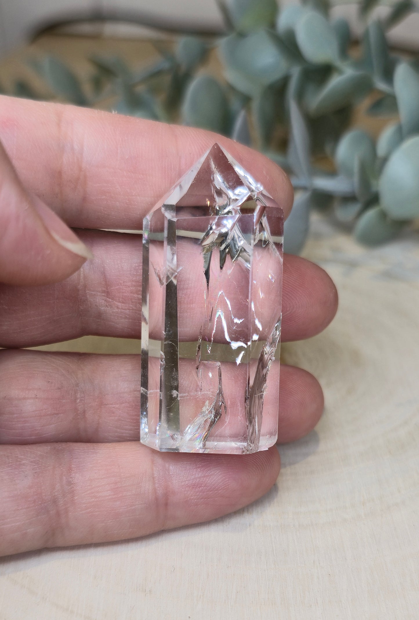 Pointe en Quartz clair (extra)