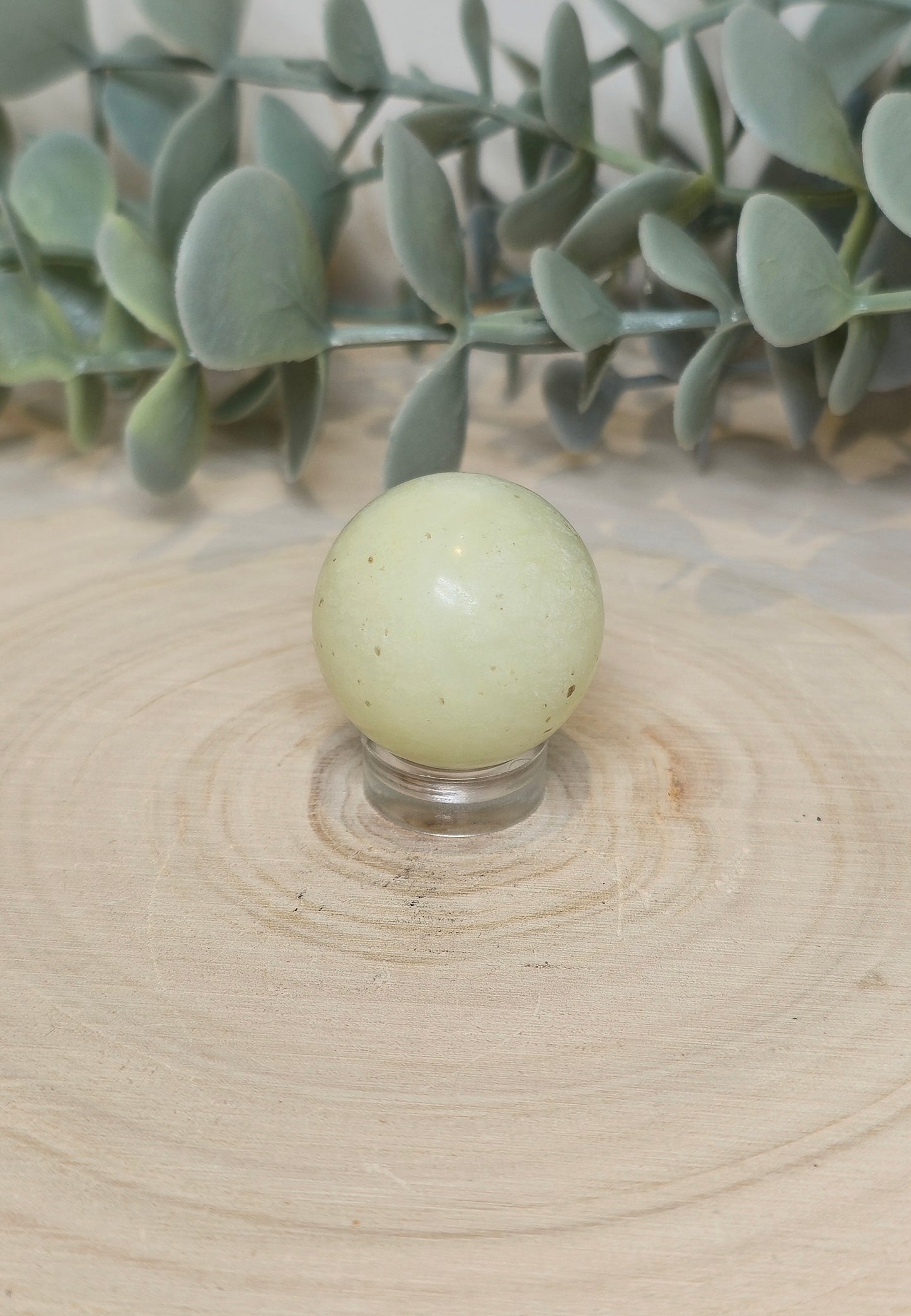 Sphère New jade