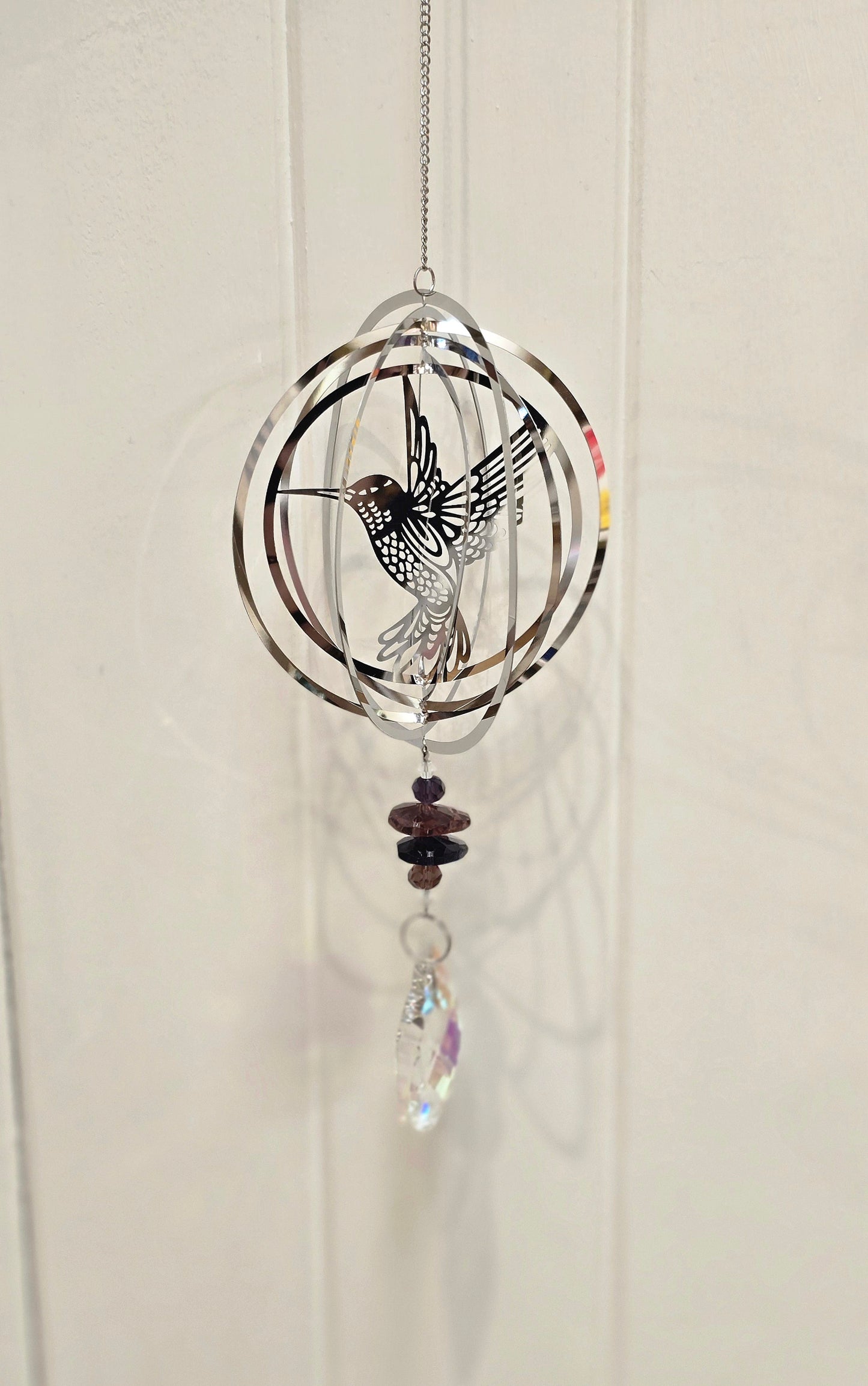 Capteur de lumière Colibri sphère 3D