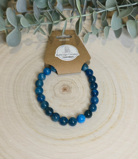 Bracelet Apatite 8mm