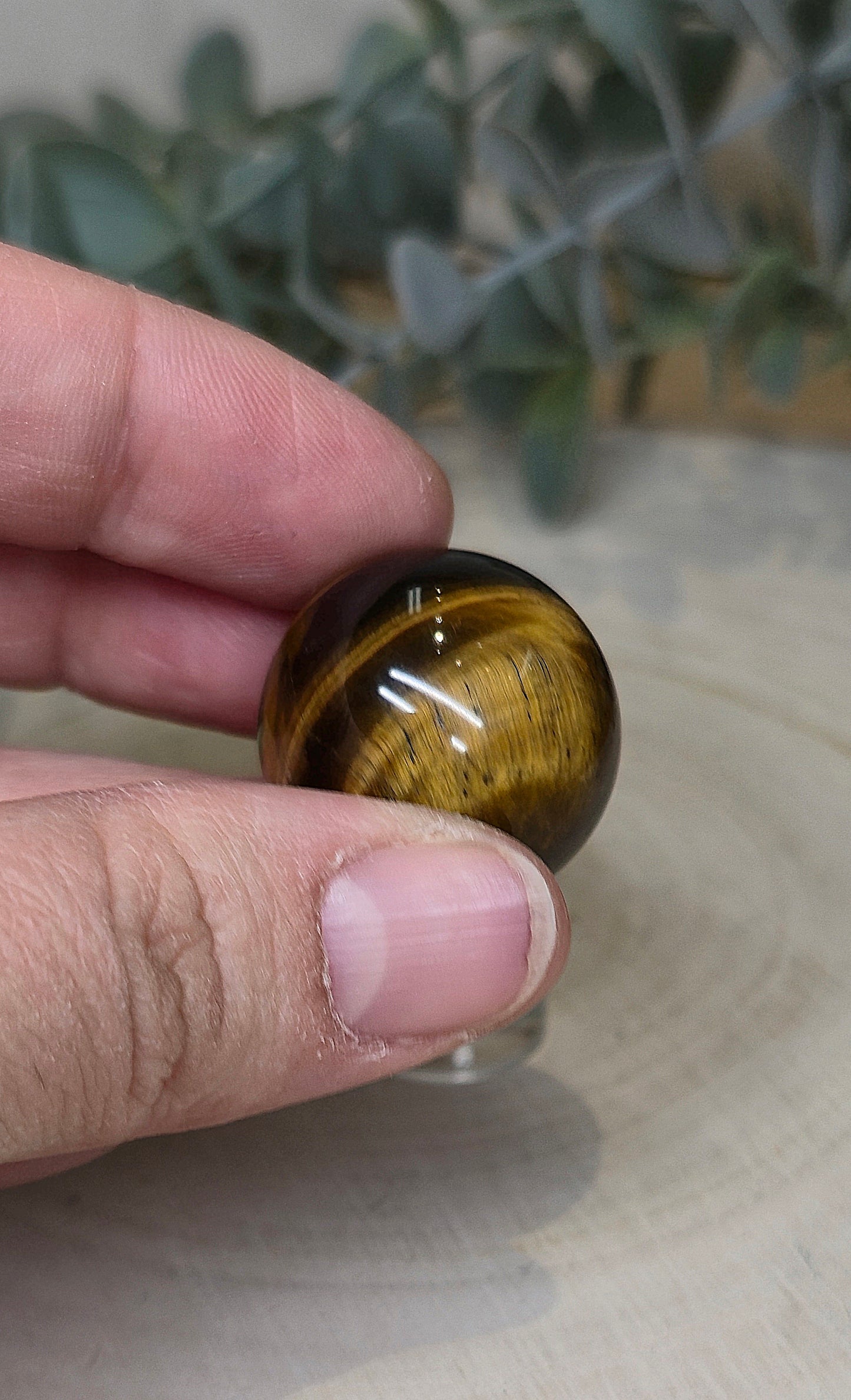 Sphère Oeil de tigre