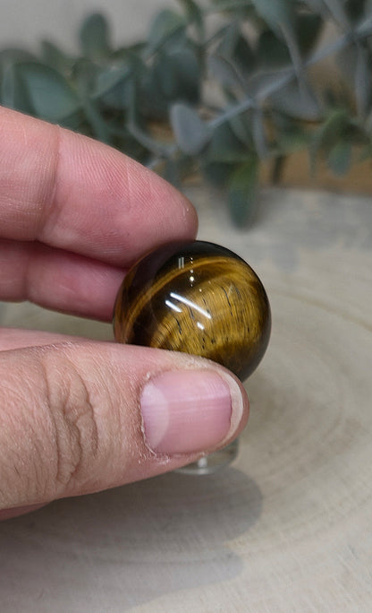 Sphère Oeil de tigre