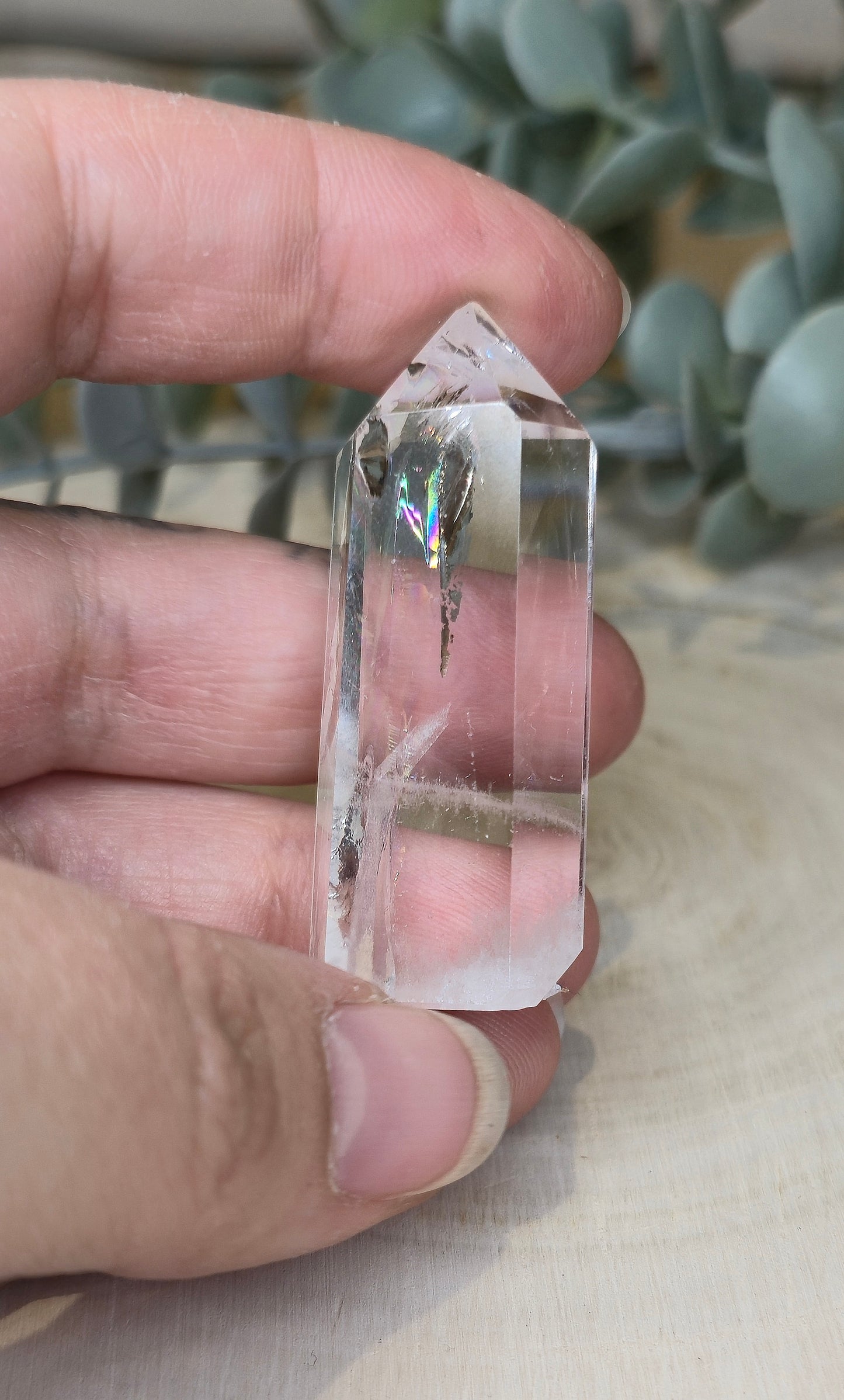 Pointe en Quartz clair (extra)