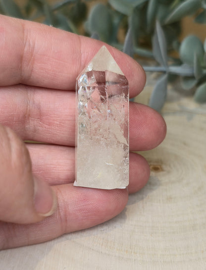 Pointe en Quartz clair (extra)