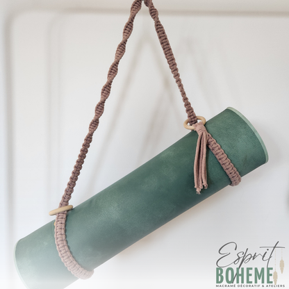 Sangle de Transport pour tapis de yoga