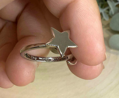 Bague Étoile rotative ajustable