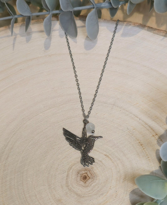 Collier Colibris