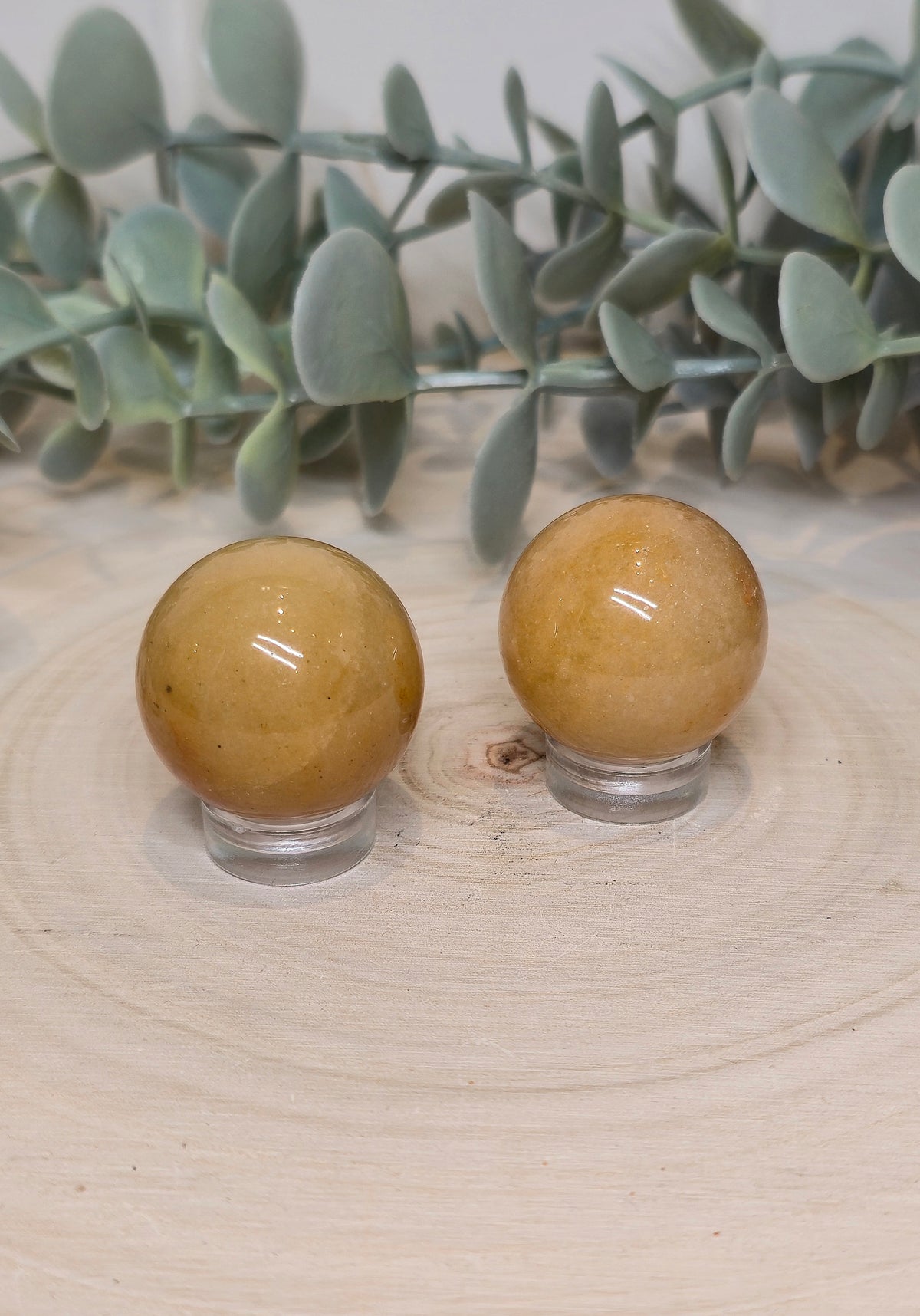 Sphère Aventurine jaune
