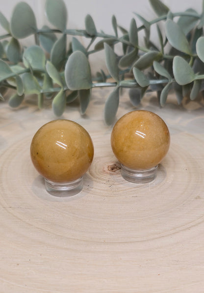 Sphère Aventurine jaune