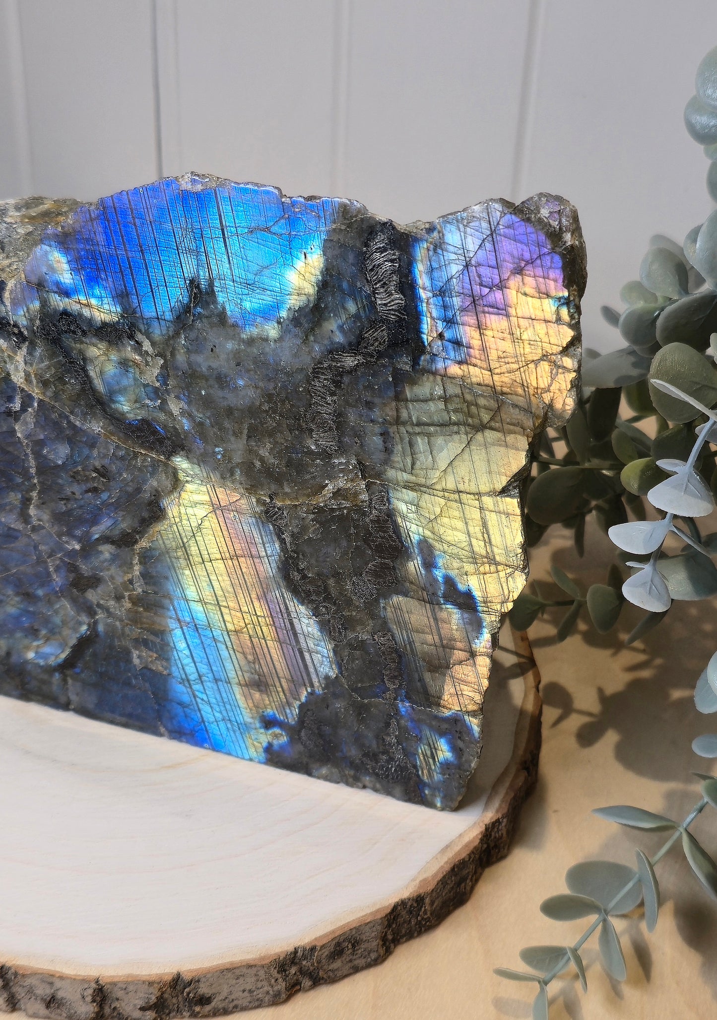 Labradorite brute du Madagascar