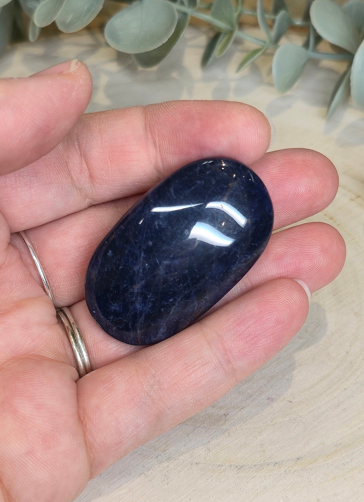 Pierre de paume Sodalite