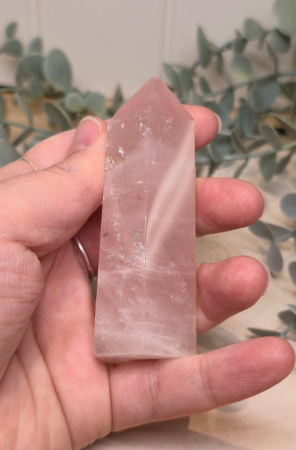 Pointe en Quartz rose