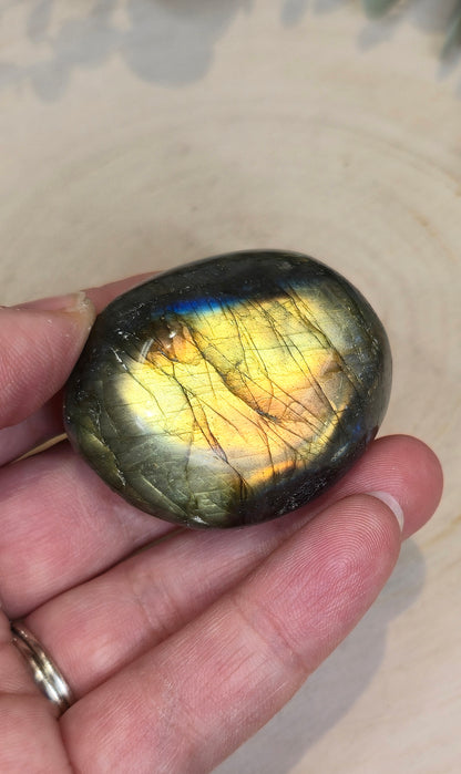 Pierre de paume Labradorite