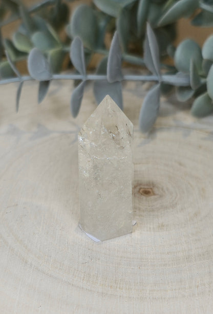 Pointe en Quartz clair (extra)