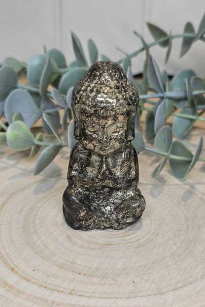 Bouddha en Pyrite