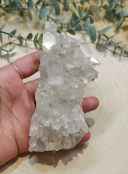 Amas en Quartz clair