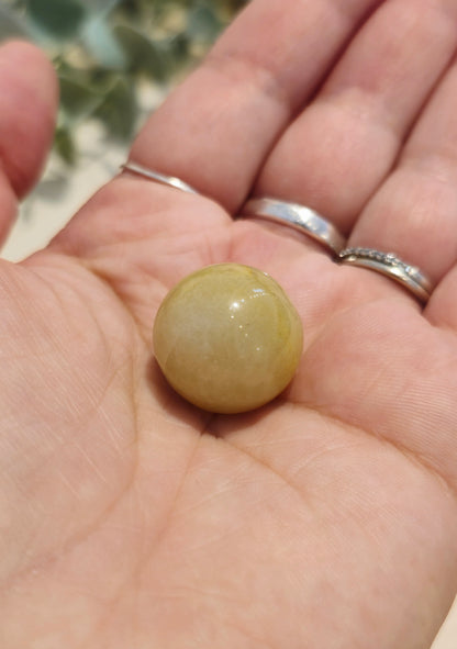 Sphère Calcite miel