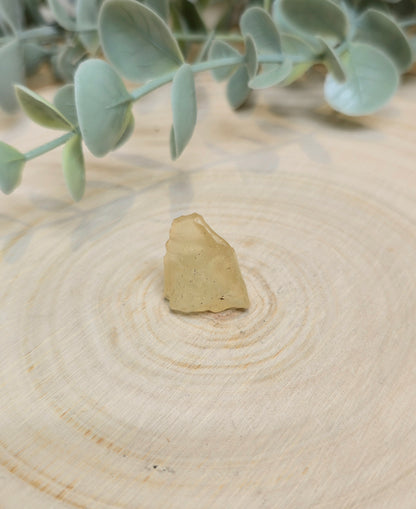 Verre de Libye du Désert du Sahara (Égypte)