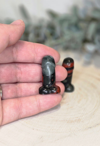 Pénis en Jaspe Sang africain