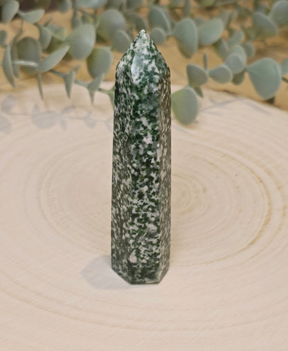 Pointe en Jaspe Green dots