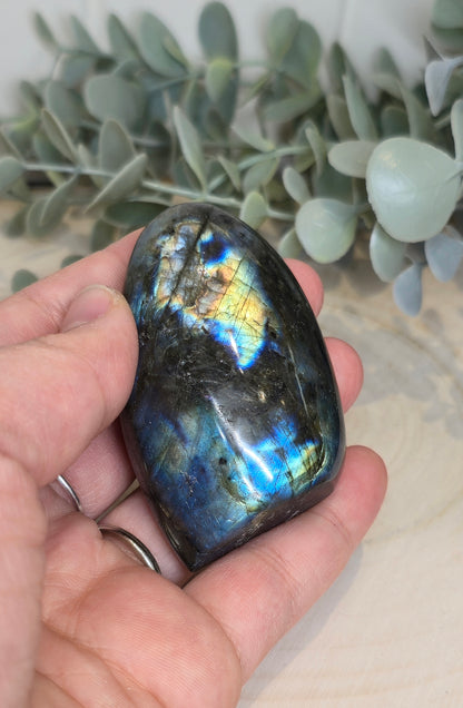 Freeform Labradorite