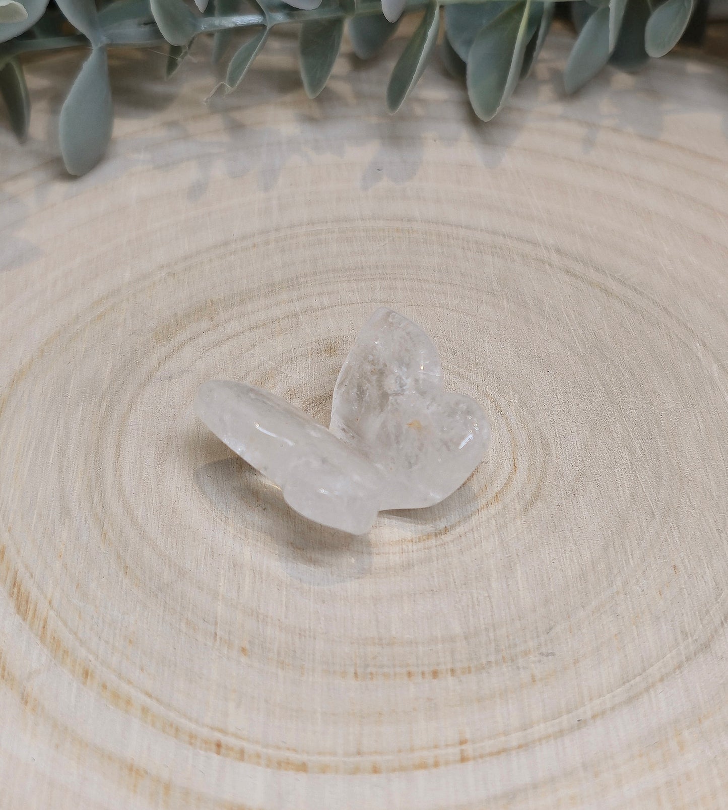 Papillon Quartz Clair