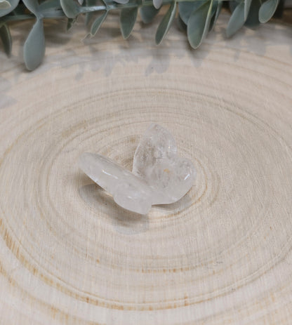 Papillon Quartz Clair