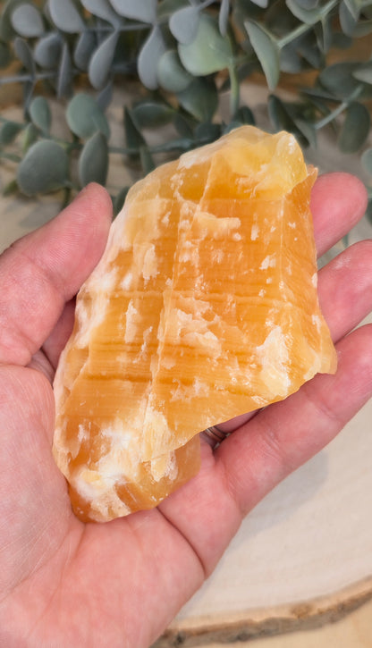 Calcite orange du Mexique